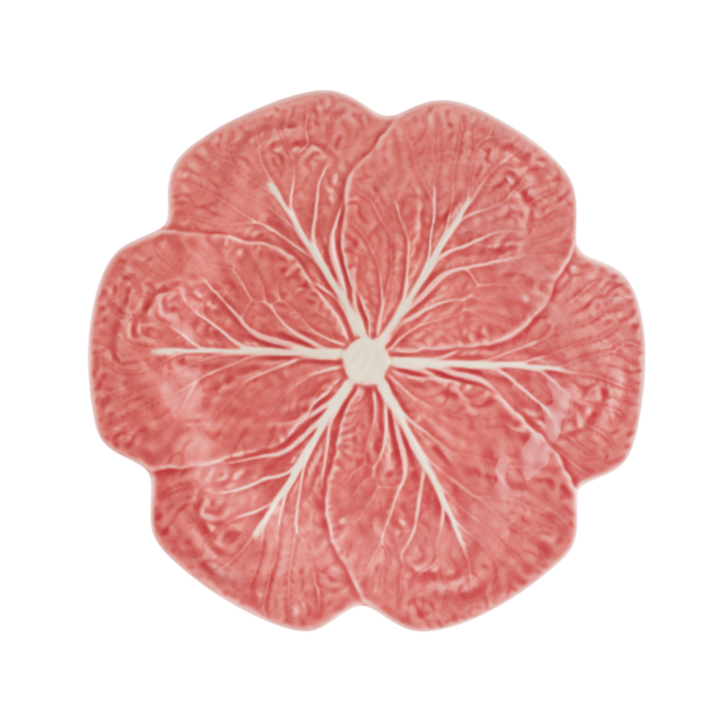 Pink Cabbage Dinner Plate