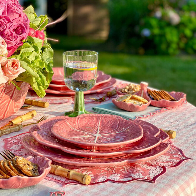 Pink Cabbage Dinner Plate