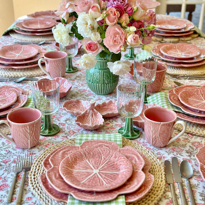 Pink Cabbage Dinner Plate