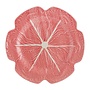 Pink Cabbage Charger Plate