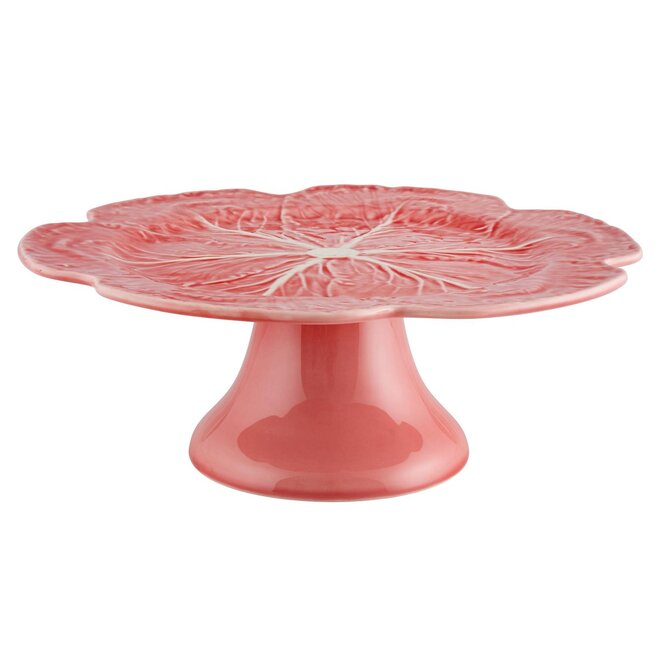 Pink Cabbage Cake Stand