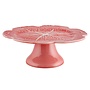 Pink Cabbage Cake Stand