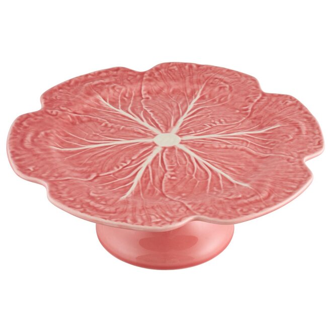 Pink Cabbage Cake Stand