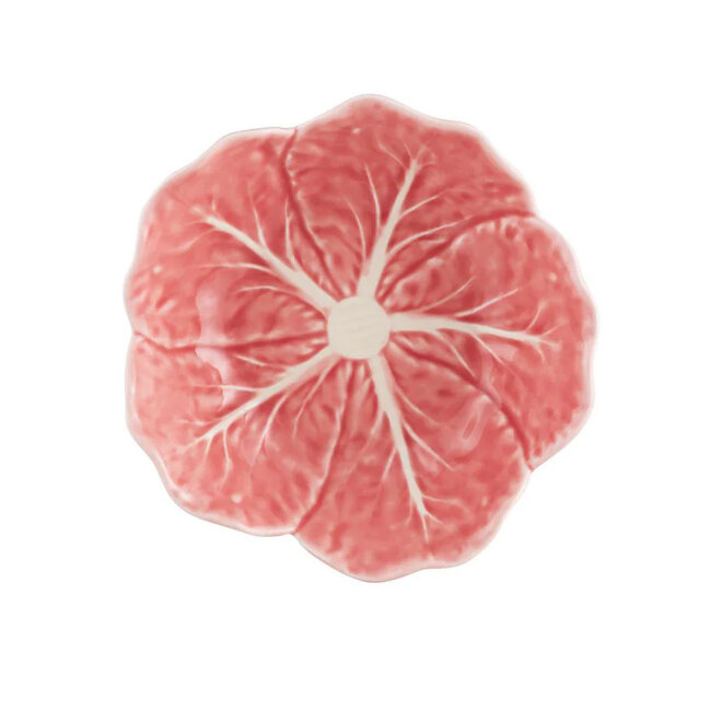 Pink Cabbage Small Bowl