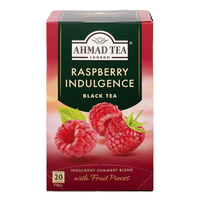 Ahmad Raspberry Indulgence 20s