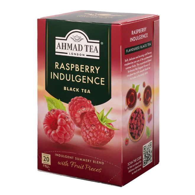 Ahmad Raspberry Indulgence 20s