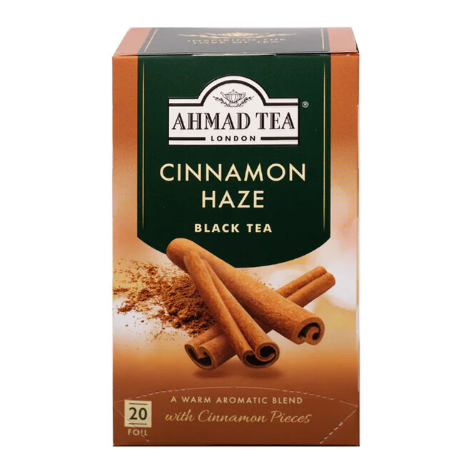 Ahmad Cinnamon Haze 20s