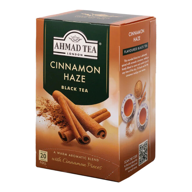 Ahmad Cinnamon Haze 20s