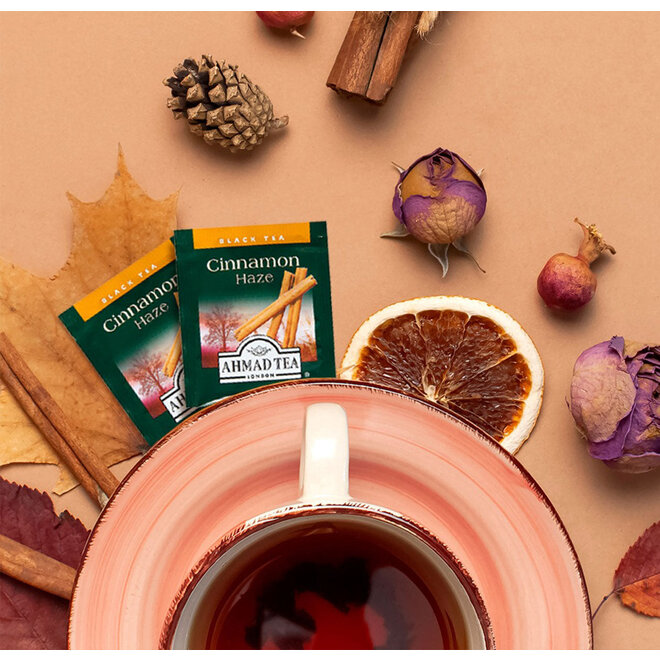 Ahmad Cinnamon Haze 20s