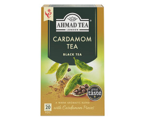 Ahmad Cardamom Tea 20 count - British Isles
