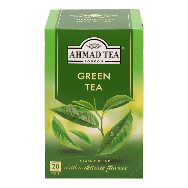 Ahmad Green 20s