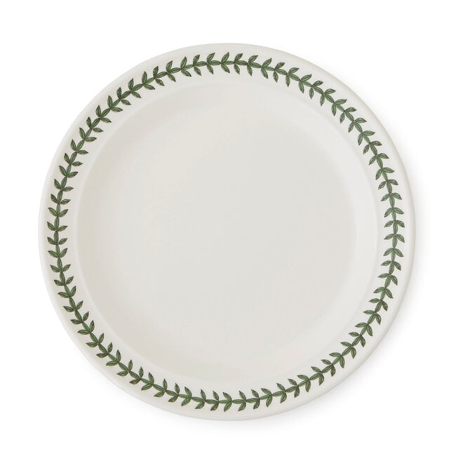 Botanic Garden Laurel Leaf Dinner Plate