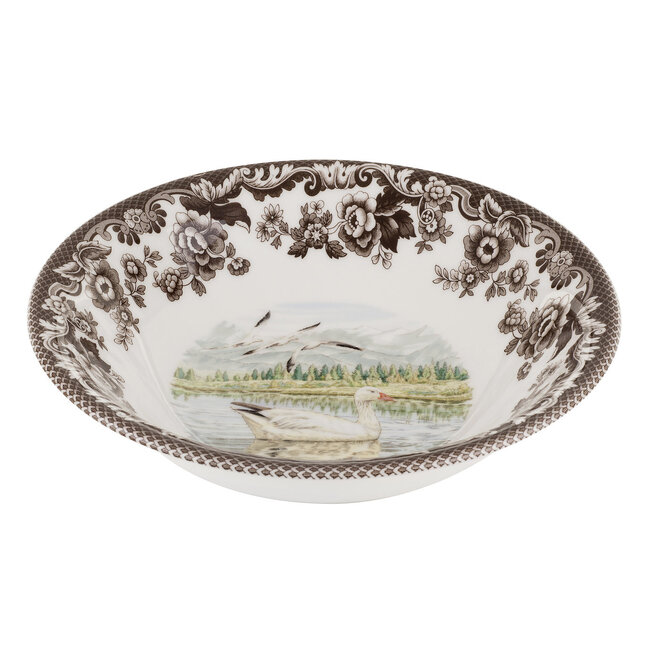 Woodland Ascot Cereal Bowl (Snow Goose)