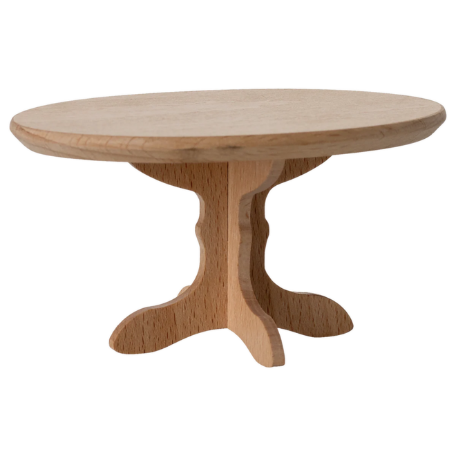 Oval Dining Table, Mouse - Nature