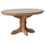Oval Dining Table, Mouse - Nature