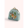 Happy Acorn Velvet Coin Purse