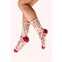 Flower Meadow Cream Women's Ankle Socks