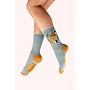 Happy Acorn Ice Ankle Women's Socks