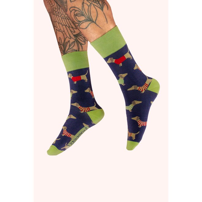 Sausage Dogs Men's Socks