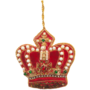 St. Nicolas Pearl Crown Red