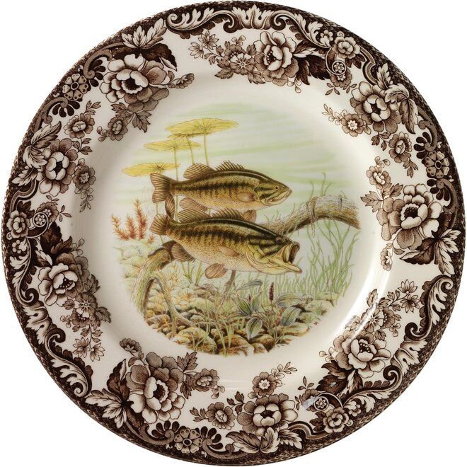 Woodland Salad Plate (Bass)