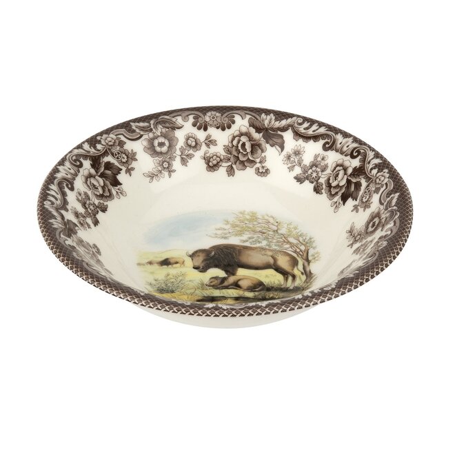 Woodland Ascot Cereal Bowl (Bison)