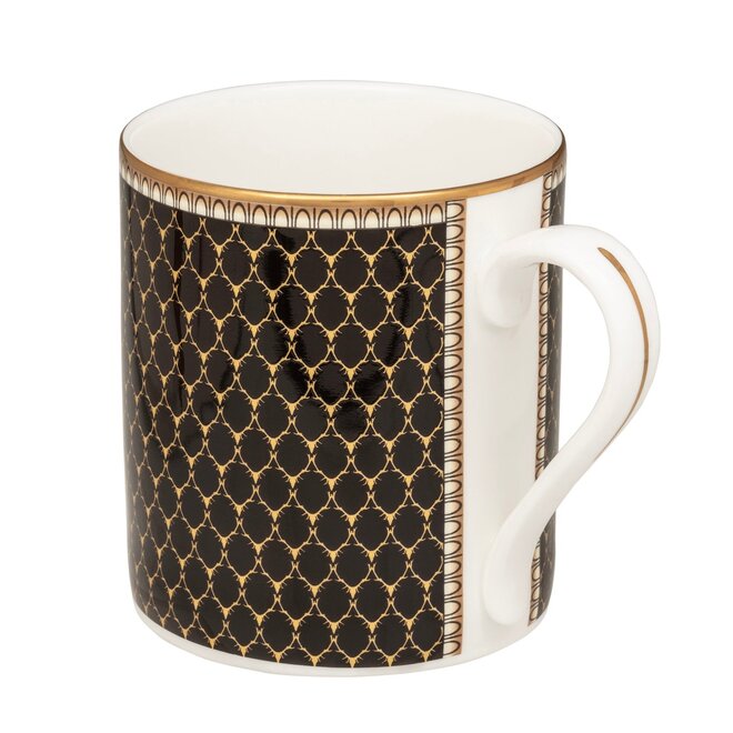 Antler Trellis Dark Green Mug
