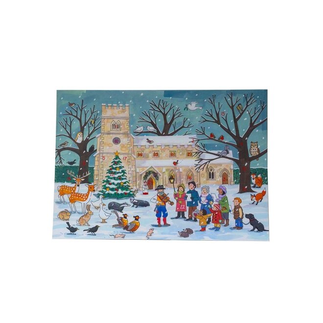 Alison Gardiner Winter Wildlife Advent Calendar