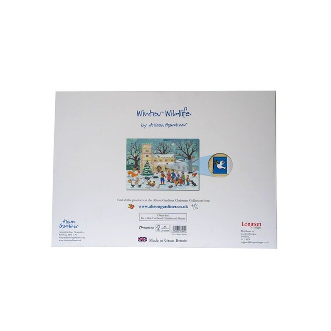 Winter Wildlife Advent Calendar