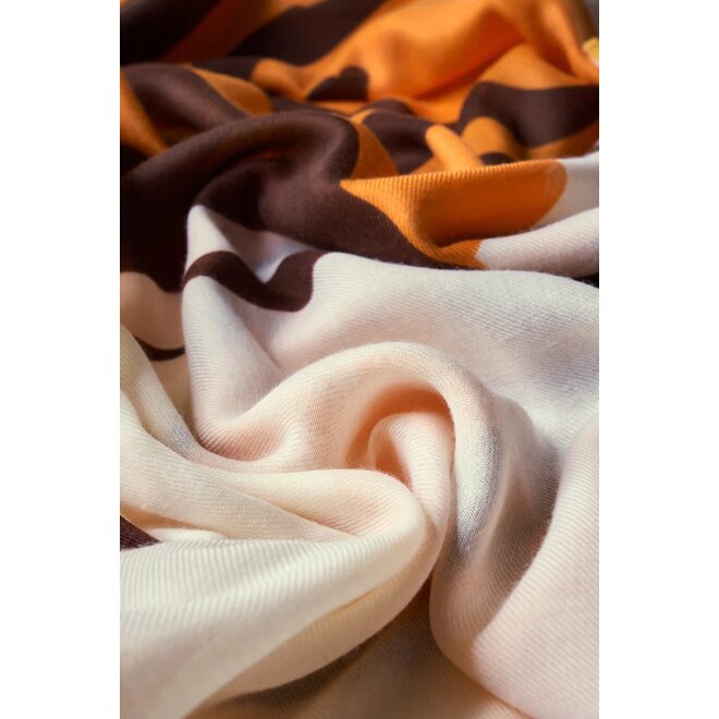 Printed Thrill of the Tiger Scarf