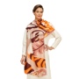 Printed Thrill of the Tiger Scarf