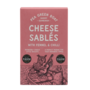 Pea Green Boat Fennel & Chili Cheese Sables