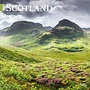 Scotland 2026 Square Wall Calendar