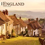 England 2026 Square Wall Calendar