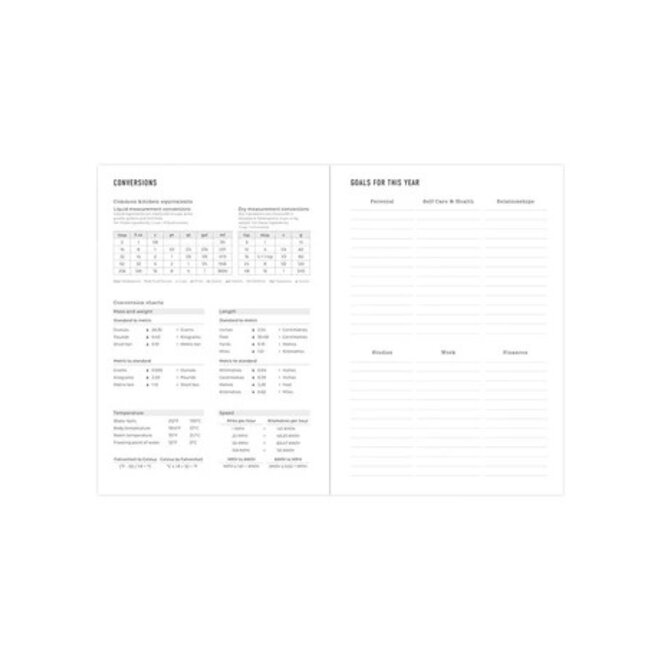 Inspire A5 Week to View Planner 2026, Navy