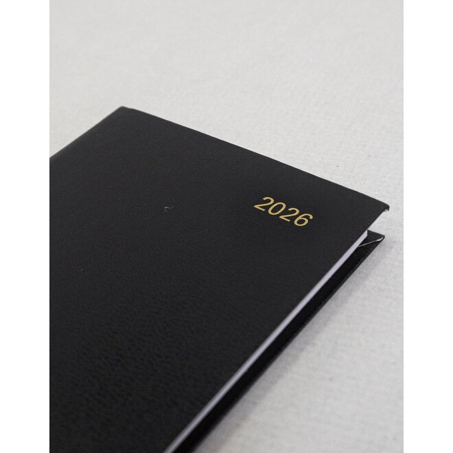 Principal Compact Week to View Planner 2026, Black