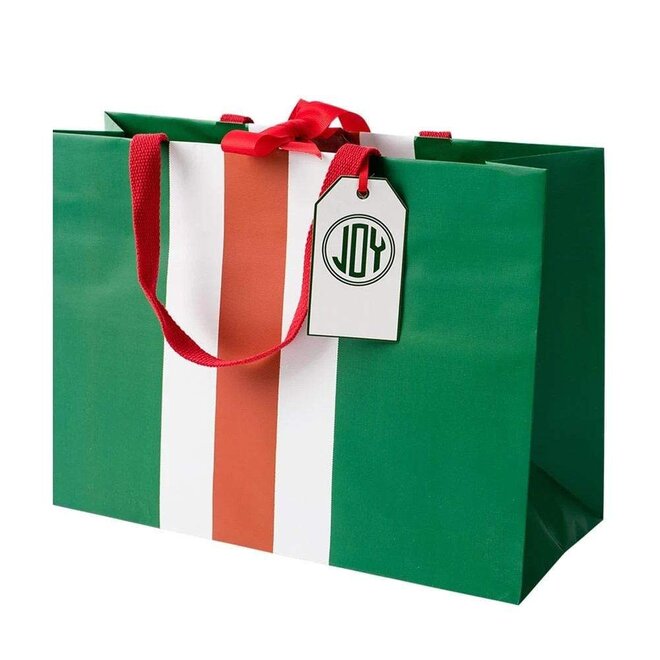 Firenze Stripe Small Gift Bag