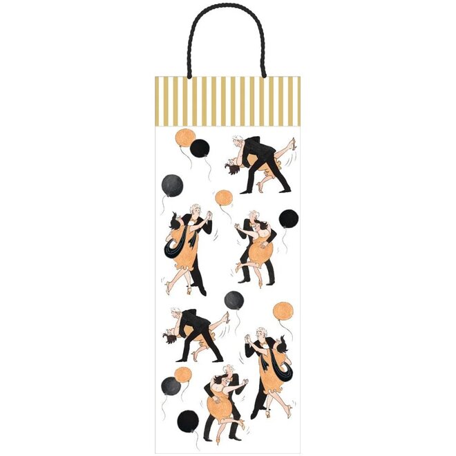 Boogie Woogie Bottle Gift Bag