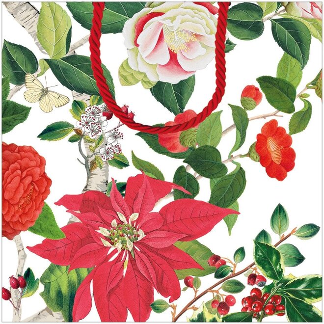 Christmas Chinoiserie Small Gift Bag