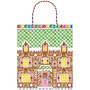 Gingerbread House Medium Gift Bag