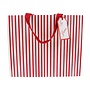 Stripes For Days Red/White Medium Gift Bag