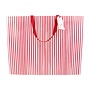 Stripes For Days Red/White Jumbo Gift Bag