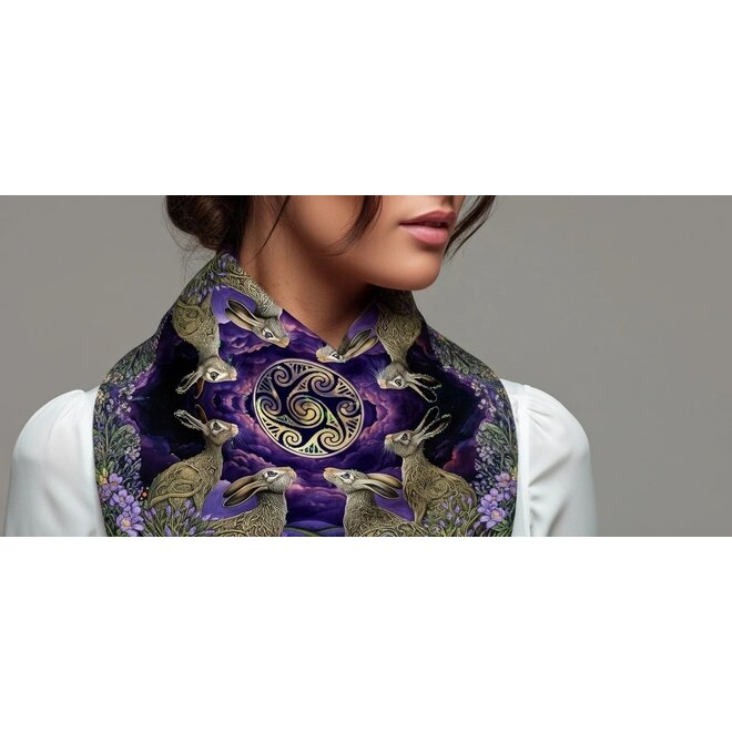 Hare Silk Heritage Collection Scarf