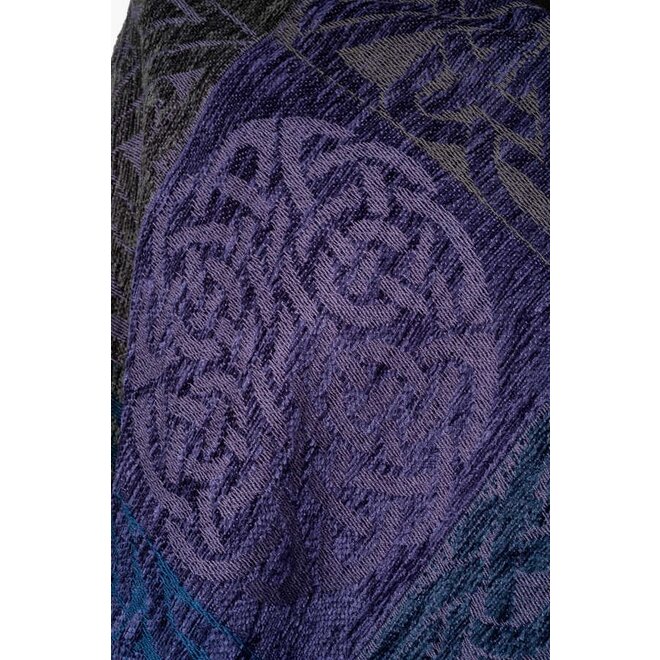 Calzeat of Scotland Celtic Knot Pewter Ruana