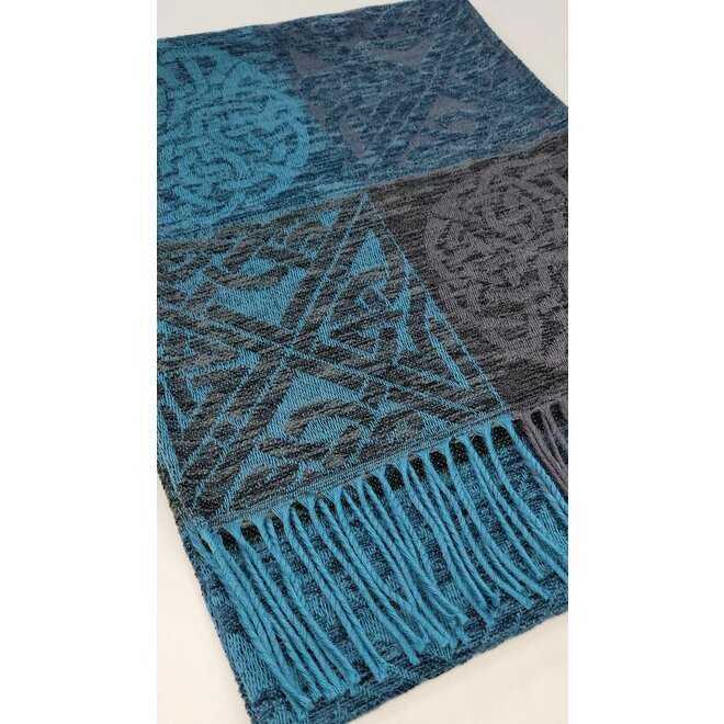 Calzeat of Scotland Celtic Knot Skye Wrap