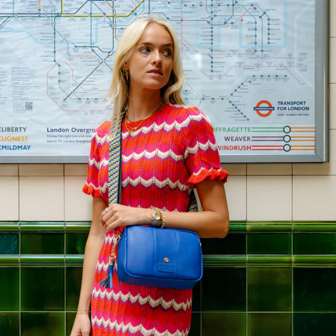 Piccadilly Line Blue London City Bag