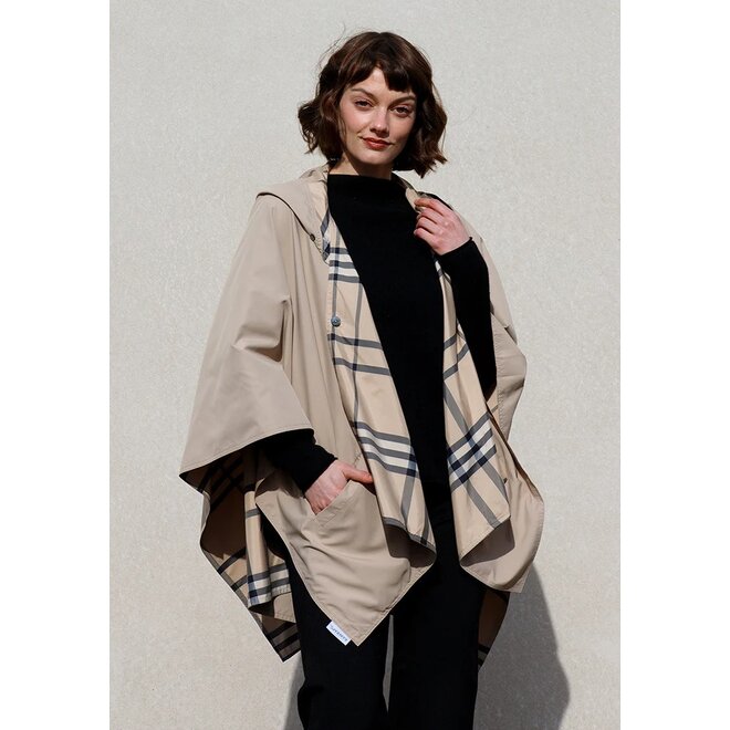 Rainrap (Camel & Plaid)