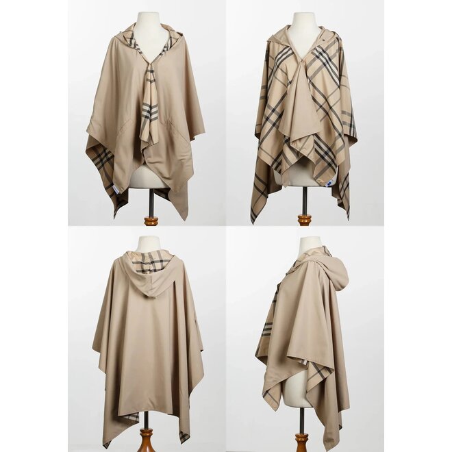 Rainrap (Camel & Plaid)
