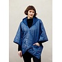 Puffer Rain Jacket (Navy)