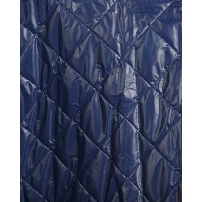 Puffer Rain Jacket (Navy)